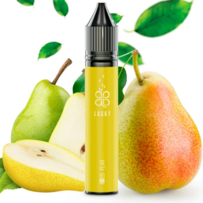 Lucky Pear 30мл — Набір для самозамісу (сольовий нікотин)