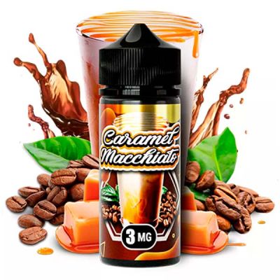 Marvellous Brew Caramel Macchiato 100мл — Рідина для вейпа (органічний нікотин)