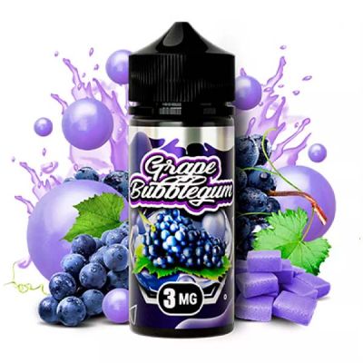 Marvellous Brew Grape Bubblegum 100мл — Рідина для вейпа (органічний нікотин)
