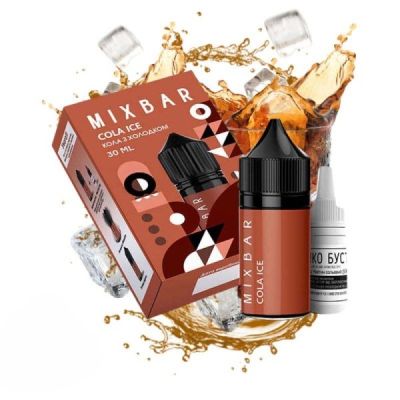 Mix Bar Cola Ice 30мл — Набір для самозамісу (сольовий нікотин)