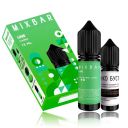 Mix Bar Lime 15мл — Набір для самозамісу (сольовий нікотин)