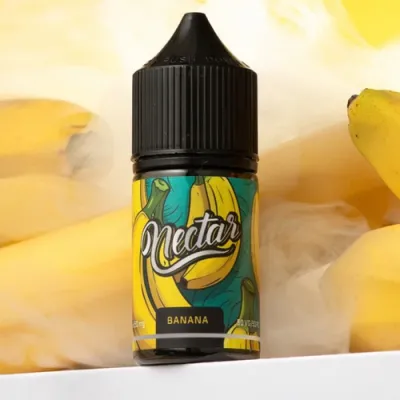 Nectar Banana 30мл — Рідина для pod систем (сольовий нікотин)