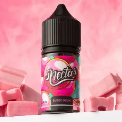 Nectar Bubblegum 30мл — Рідина для pod систем (сольовий нікотин)