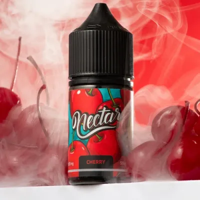 Nectar Cherry 30мл — Рідина для pod систем (сольовий нікотин)