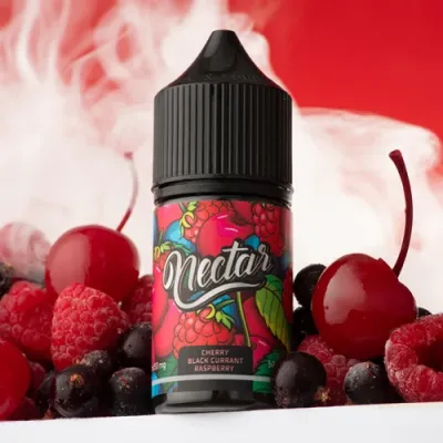 Nectar Cherry Black Currant Raspberry 30мл — Рідина для pod систем (сольовий нікотин)