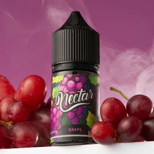 Nectar Grape 30мл — Рідина для pod систем (сольовий нікотин) Nectar Grape 30мл — Рідина для pod систем (сольовий нікотин)