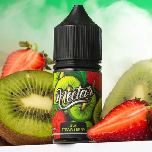 Nectar Kiwi Strawberry 30мл — Рідина для pod систем (сольовий нікотин) Nectar Kiwi Strawberry 30мл — Рідина для pod систем (сольовий нікотин)