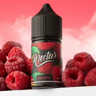 Nectar Raspberry 30мл — Рідина для pod систем (сольовий нікотин)