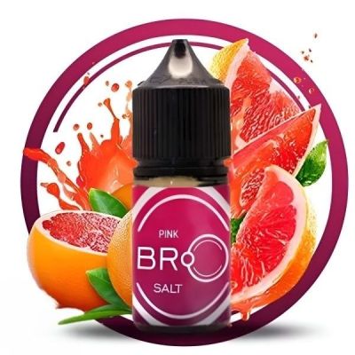 Nolimit BRO Pink 30мл — Рідина для pod систем (сольовий нікотин)