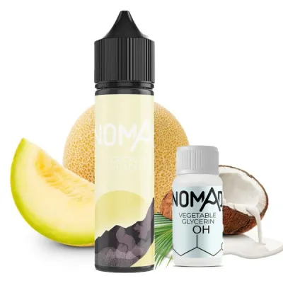 Nomad Coconut Melon 60мл — Набір для самозамісу (органічний нікотин)