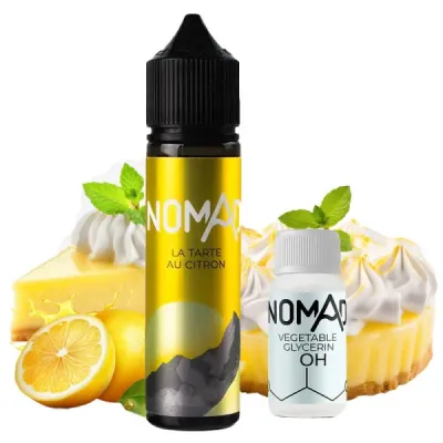 Nomad La Tarte au Citron 60мл — Набір для самозамісу (органічний нікотин)