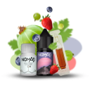 Nomad Triple berries — Набор для самозамеса (солевой никотин)
