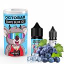 Octobar Grape Blue Ice 30мл — Набор для самозамеса (солевой никотин)