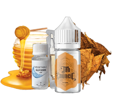 Tab Council Iron Honey 30мл — Набір для самозамісу (сольовий нікотин)