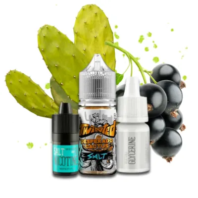Twisted Desperado Cactus  30мл — Набір для самозамісу (сольовий нікотин)