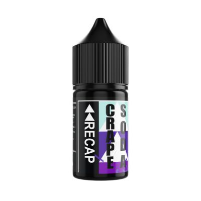 Uva Recap Grape Soda 30мл — Рідина для pod систем (сольовий нікотин)