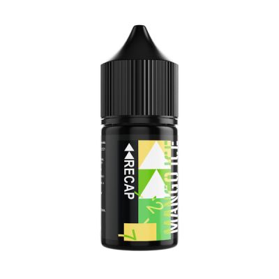 Uva Recap Mango Ice 30мл — Рідина для pod систем (сольовий нікотин)