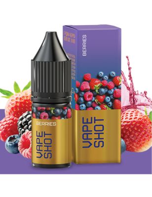Vape Shot Berries 10мл — Рідина для pod систем (сольовий нікотин)