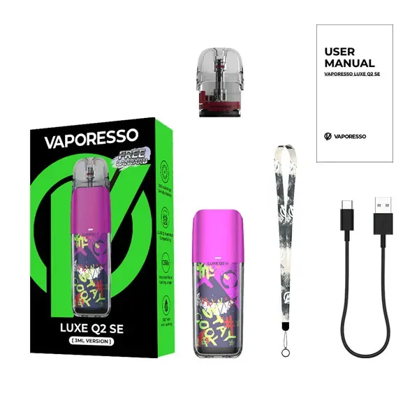Vaporesso Luxe Q2 SE — POD система Vaporesso Luxe Q2 SE — POD система
