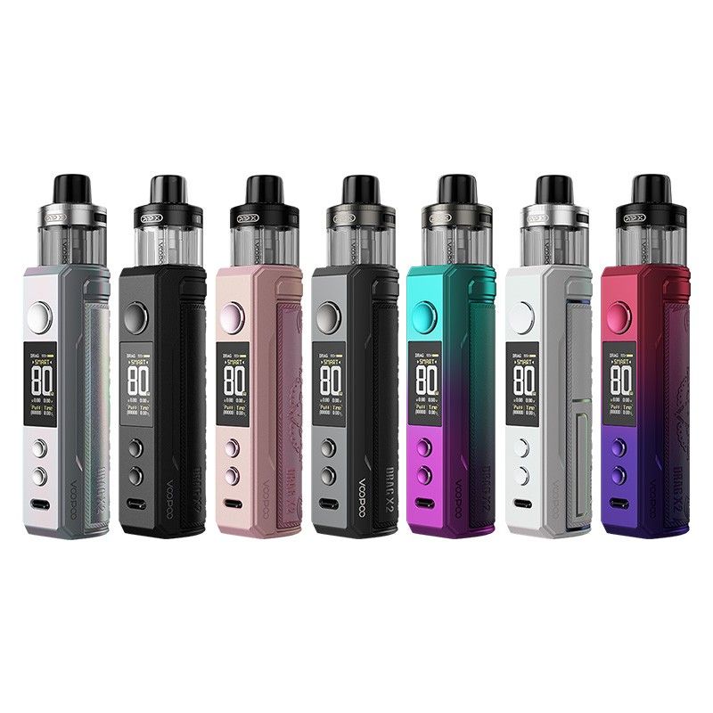 Voopoo Drag Х2 — Стартовий набір Voopoo Drag Х2 — Стартовий набір