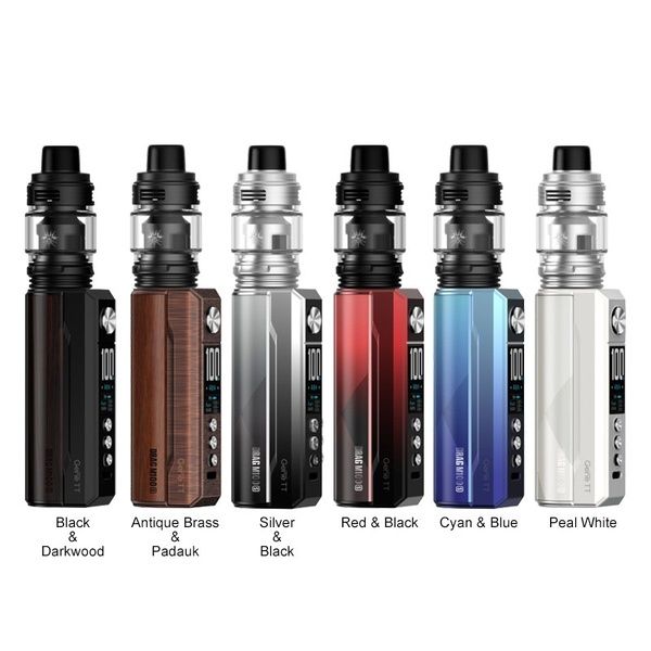 Voopoo Drag M100S with Uforse-L Tank — Стартовий набір Voopoo Drag M100S with Uforse-L Tank — Стартовий набір