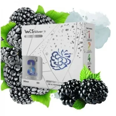 WES Silver Bramble 30мл — Набір для самозамісу (сольовий нікотин)