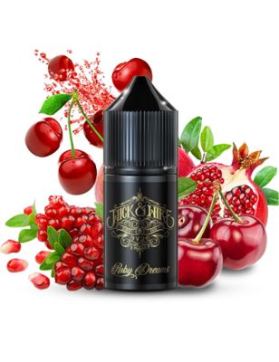 Wick and Wire Ruby Dreams 30мл — Рідина для pod систем (сольовий нікотин)