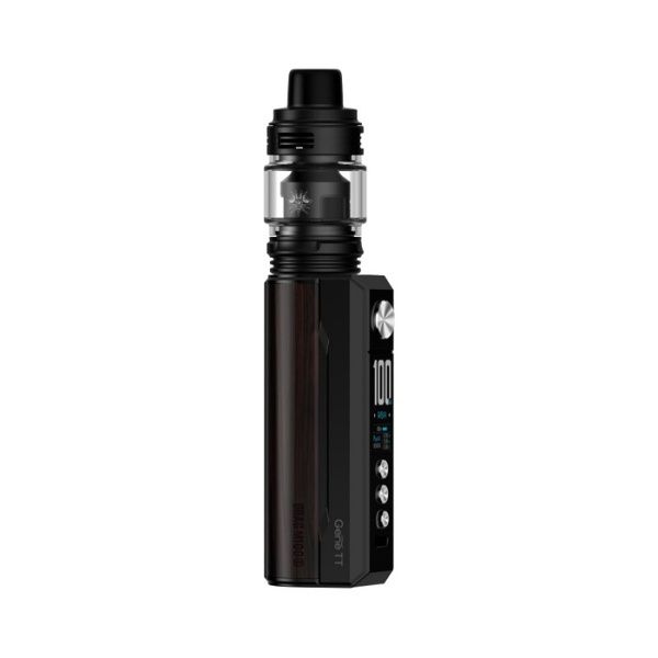 Voopoo Drag M100S with Uforse-L Tank — Стартовий набір, Black Darkwood Voopoo Drag M100S with Uforse-L Tank — Стартовий набір, Black Darkwood