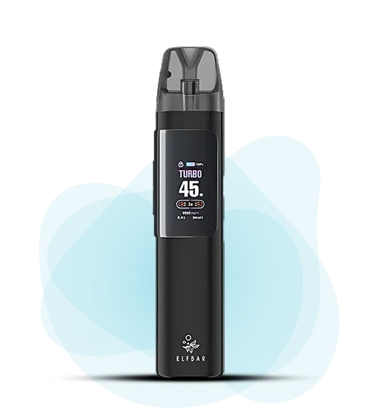 Elf Bar Elf X Pro — POD система, Black Elf Bar Elf X Pro — POD система, Black