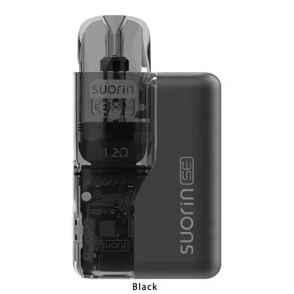 Suorin SE — POD система, Black Suorin SE — POD система, Black