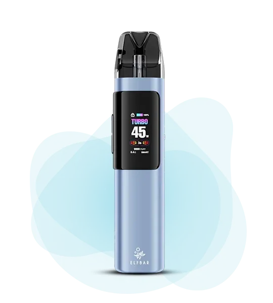 Elf Bar Elf X Pro — POD система, Blue Elf Bar Elf X Pro — POD система, Blue