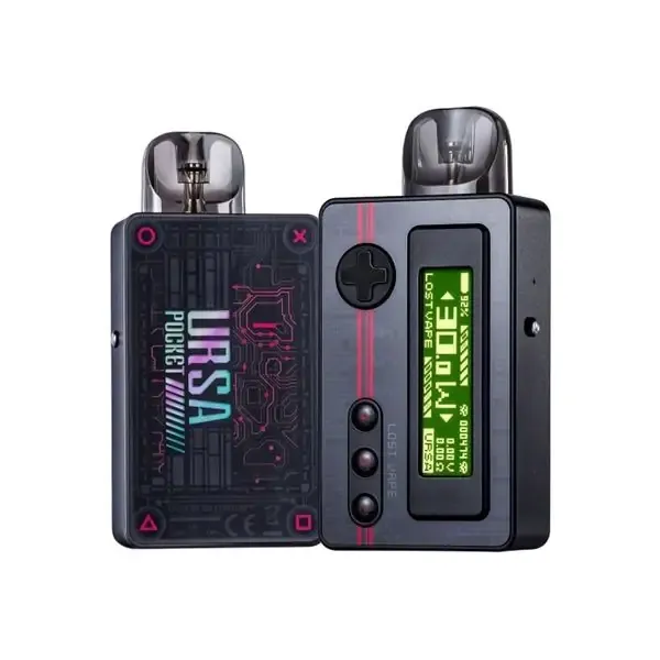 Lost Vape Ursa Pocket — POD система, Dark Knight Lost Vape Ursa Pocket — POD система, Dark Knight