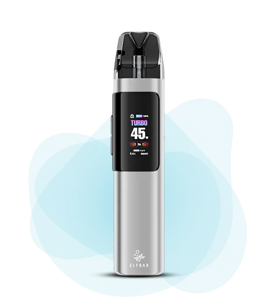Elf Bar Elf X Pro — POD система, Silver Elf Bar Elf X Pro — POD система, Silver