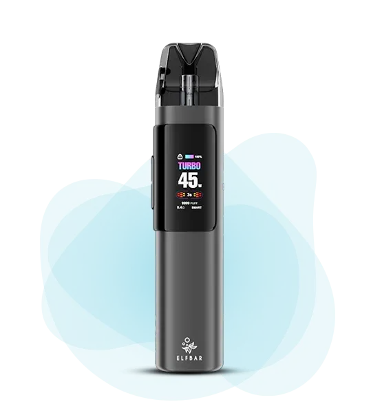 Elf Bar Elf X Pro — POD система, Grey Elf Bar Elf X Pro — POD система, Grey