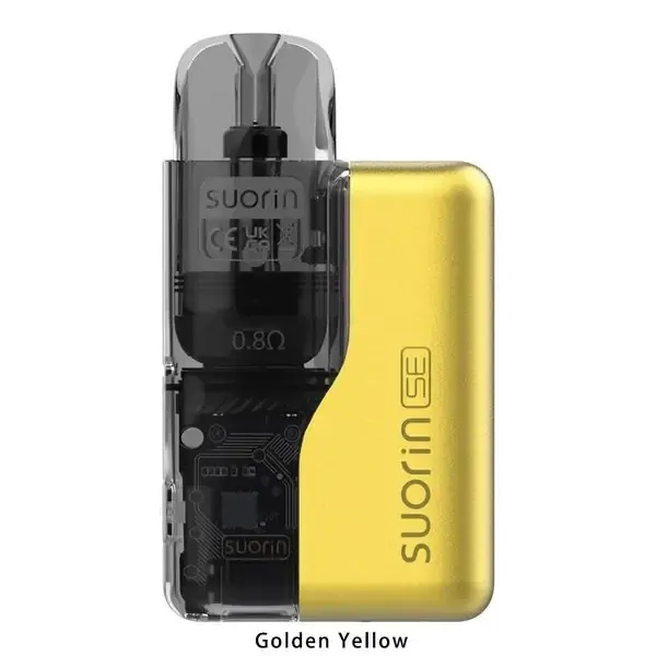 Suorin SE — POD система, Golden Yellow Suorin SE — POD система, Golden Yellow