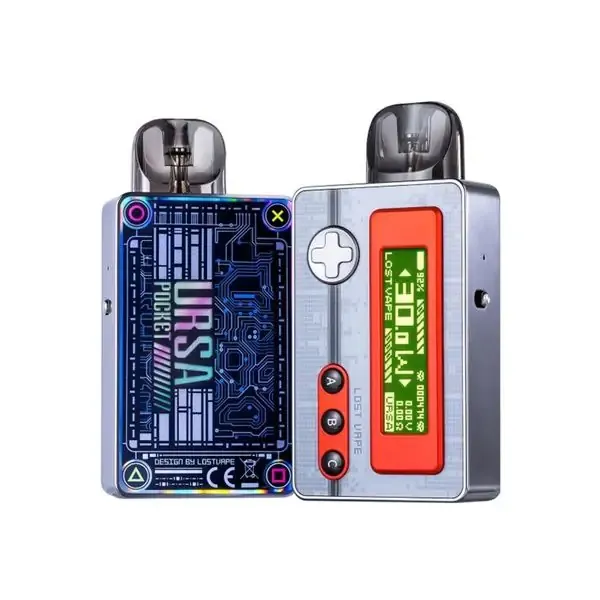 Lost Vape Ursa Pocket — POD система, Hellsing Grey Lost Vape Ursa Pocket — POD система, Hellsing Grey