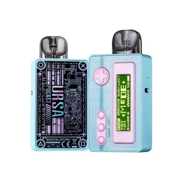 Lost Vape Ursa Pocket — POD система, Ice Blade Lost Vape Ursa Pocket — POD система, Ice Blade