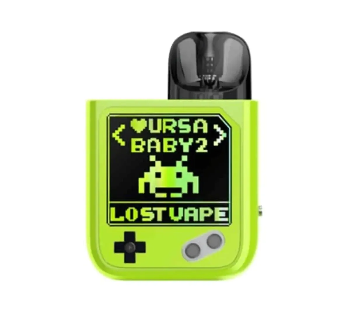 Lost Vape Ursa Baby 2 — POD система, Joy Green x Pixel Role Lost Vape Ursa Baby 2 — POD система, Joy Green x Pixel Role