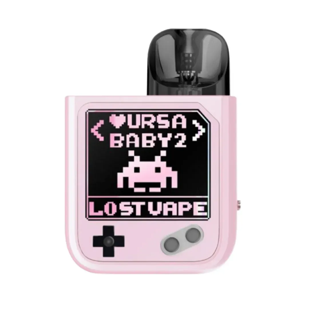 Lost Vape Ursa Baby 2 — POD система, Joy Pink x Pixel Role Lost Vape Ursa Baby 2 — POD система, Joy Pink x Pixel Role