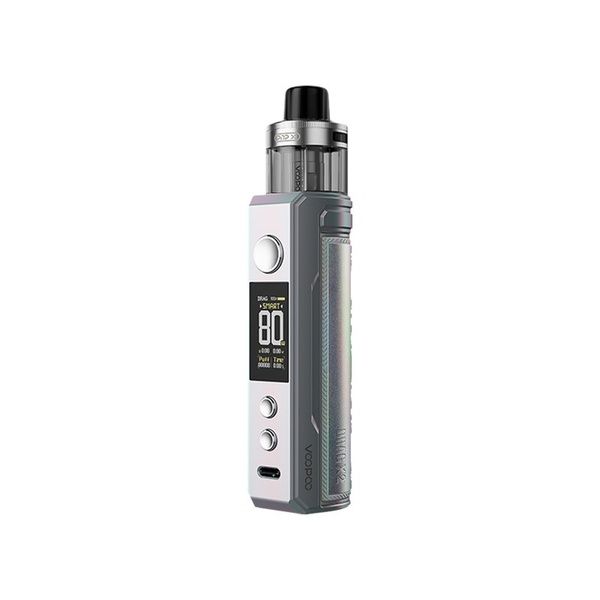 Voopoo Drag Х2 — Стартовий набір, Colorful Silver Voopoo Drag Х2 — Стартовий набір, Colorful Silver