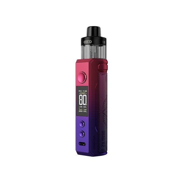Voopoo Drag Х2 — Стартовий набір, Modern Red Voopoo Drag Х2 — Стартовий набір, Modern Red