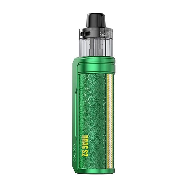 Voopoo Drag S2 — Стартовий набір, Moss Green Voopoo Drag S2 — Стартовий набір, Moss Green