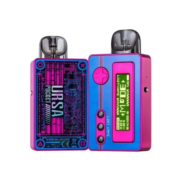 Lost Vape Ursa Pocket — POD система, Neon Street Lost Vape Ursa Pocket — POD система, Neon Street