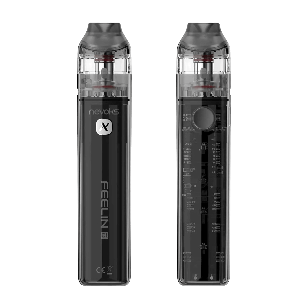 Nevoks Feelin C1 — POD система, Black clear Nevoks Feelin C1 — POD система, Black clear