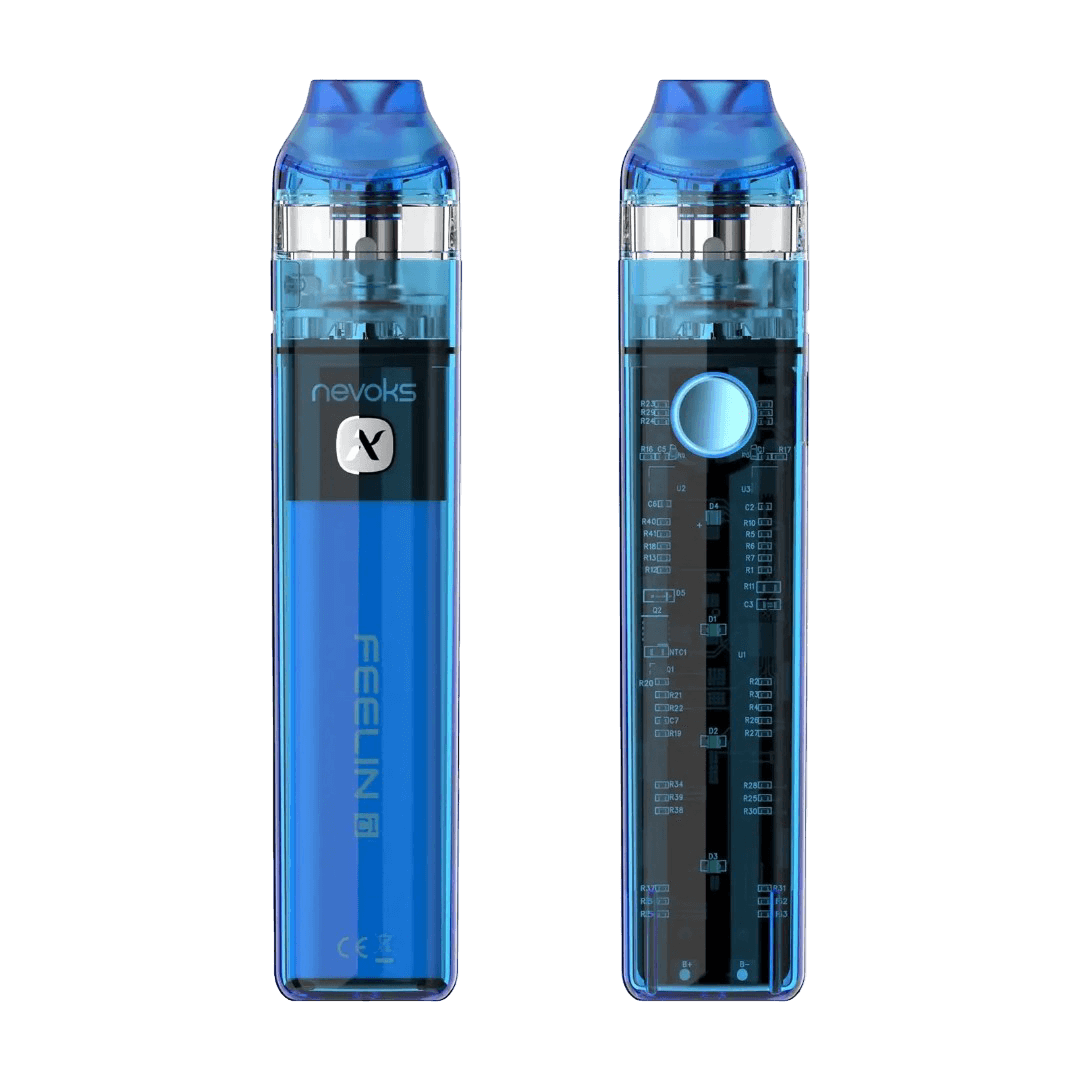 Nevoks Feelin C1 — POD система, Light blue clear Nevoks Feelin C1 — POD система, Light blue clear