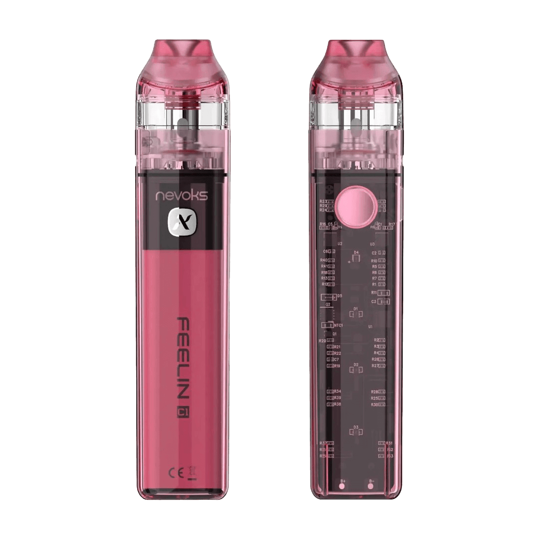 Nevoks Feelin C1 — POD система, Pink clear Nevoks Feelin C1 — POD система, Pink clear