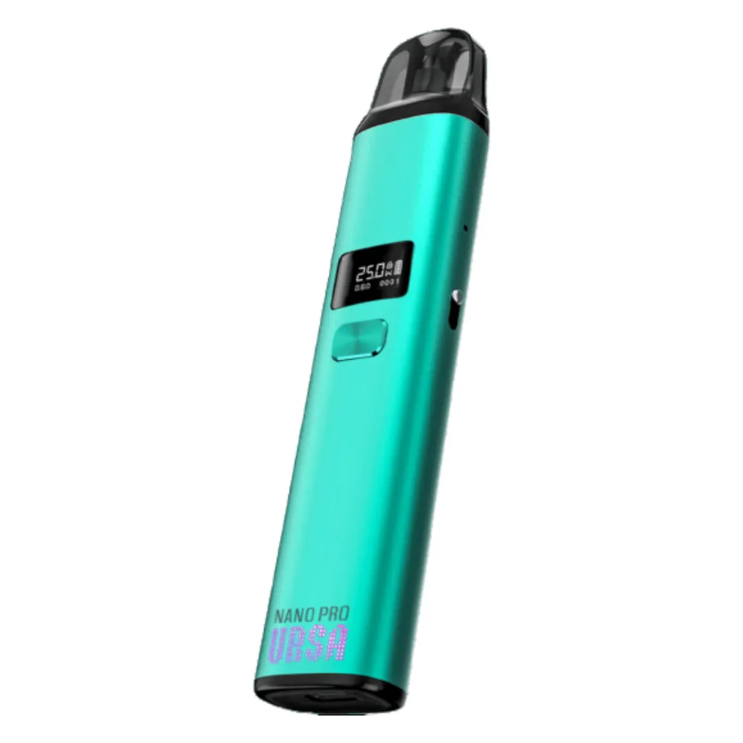 Lost Vape Ursa Nano Pro — POD система, Neon Mint Lost Vape Ursa Nano Pro — POD система, Neon Mint
