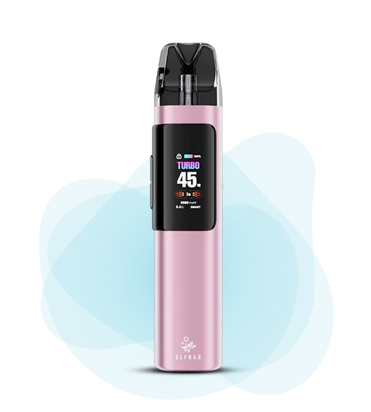 Elf Bar Elf X Pro — POD система, Pink Elf Bar Elf X Pro — POD система, Pink
