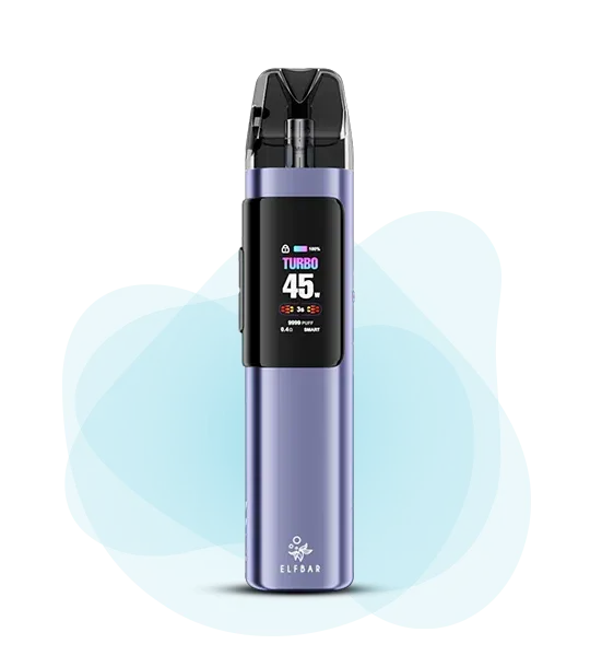 Elf Bar Elf X Pro — POD система, Purple Elf Bar Elf X Pro — POD система, Purple