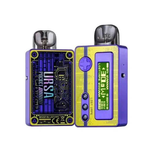 Lost Vape Ursa Pocket — POD система, Saiyan Trunk Lost Vape Ursa Pocket — POD система, Saiyan Trunk